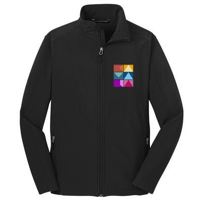 Quilted Kamala Harris For President Election Core Soft Shell Jacket