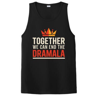 Quote Kamala Harris 24 Together We Can End The Dramala PosiCharge Competitor Tank