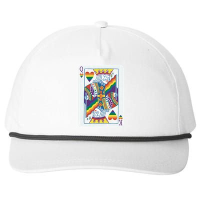 Queer King Queen Snapback Five-Panel Rope Hat