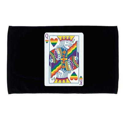 Queer King Queen Microfiber Hand Towel