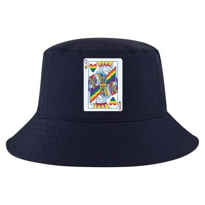 Queer King Queen Cool Comfort Performance Bucket Hat