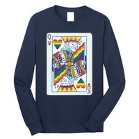 Queer King Queen Long Sleeve Shirt