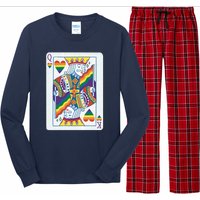 Queer King Queen Long Sleeve Pajama Set