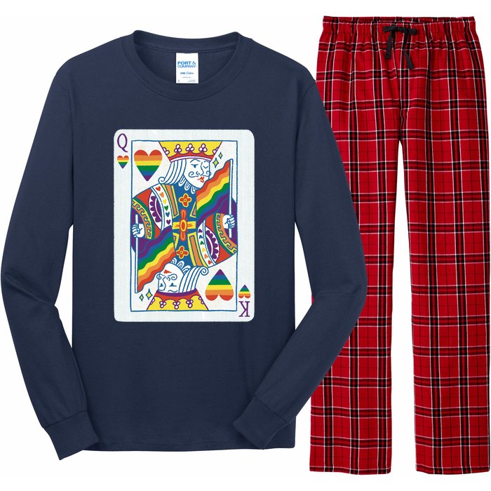 Queer King Queen Long Sleeve Pajama Set