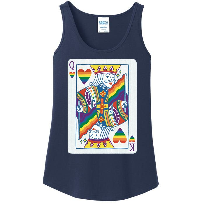 Queer King Queen Ladies Essential Tank