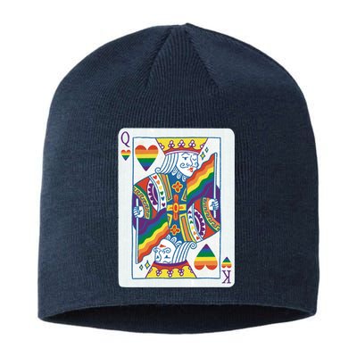 Queer King Queen Sustainable Beanie