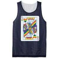 Queer King Queen Mesh Reversible Basketball Jersey Tank