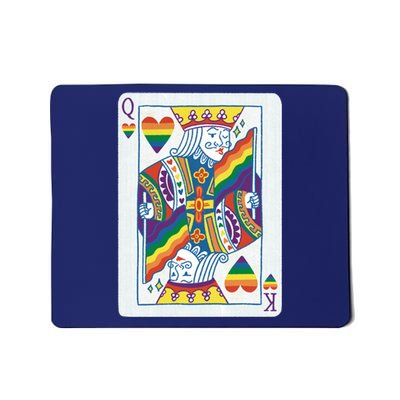 Queer King Queen Mousepad