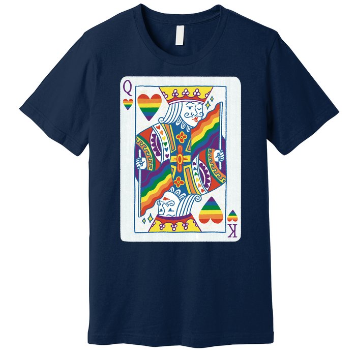 Queer King Queen Premium T-Shirt