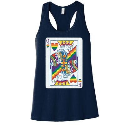 Queer King Queen Women's Racerback Tank