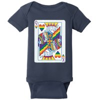 Queer King Queen Baby Bodysuit