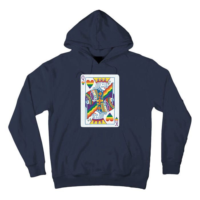 Queer King Queen Tall Hoodie