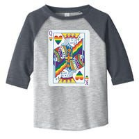 Queer King Queen Toddler Fine Jersey T-Shirt