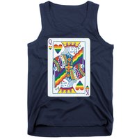 Queer King Queen Tank Top