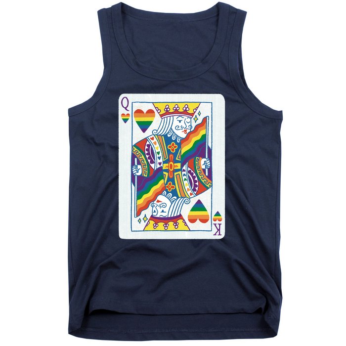 Queer King Queen Tank Top