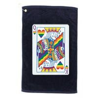 Queer King Queen Platinum Collection Golf Towel