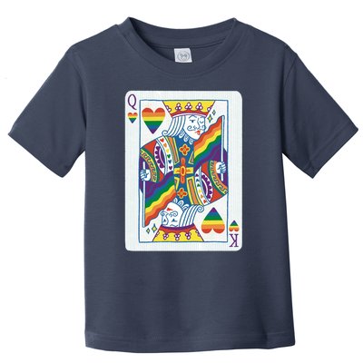 Queer King Queen Toddler T-Shirt