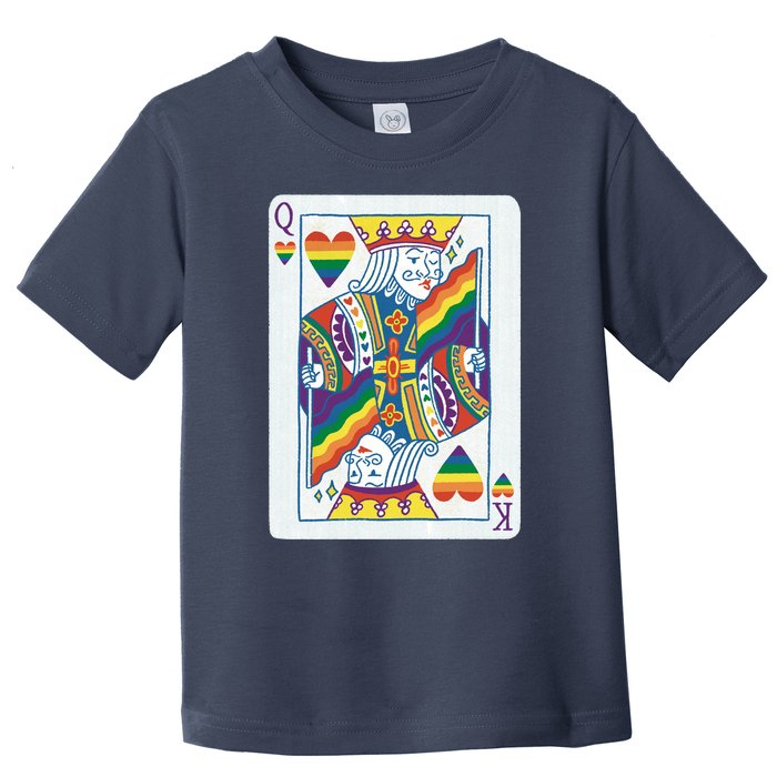 Queer King Queen Toddler T-Shirt