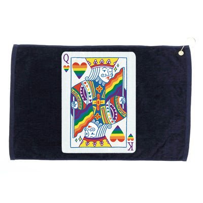 Queer King Queen Grommeted Golf Towel