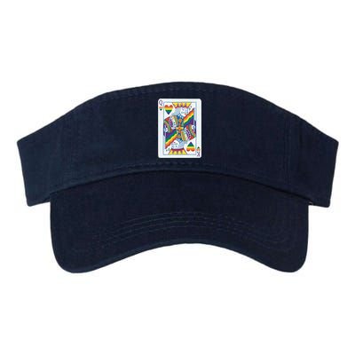 Queer King Queen Valucap Bio-Washed Visor