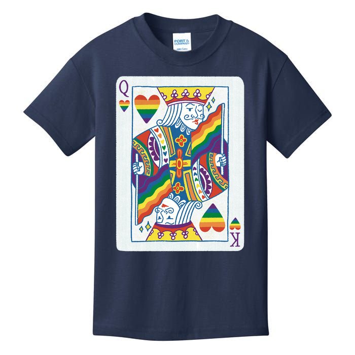 Queer King Queen Kids T-Shirt