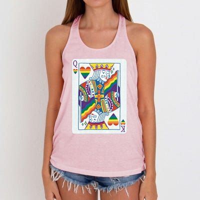 Queer King Queen Women's Knotted Racerback Tank