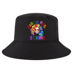 Queen LGBTQ Drag Is Not A Crime Fabulous Cool Comfort Performance Bucket Hat