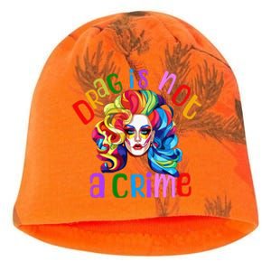 Queen LGBTQ Drag Is Not A Crime Fabulous Kati - Camo Knit Beanie