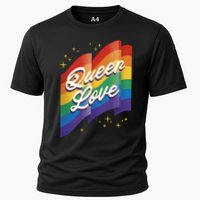 Queen Love LGBTQ Flag Performance Shirt