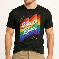 Queen Love LGBTQ Flag Performance Shirt