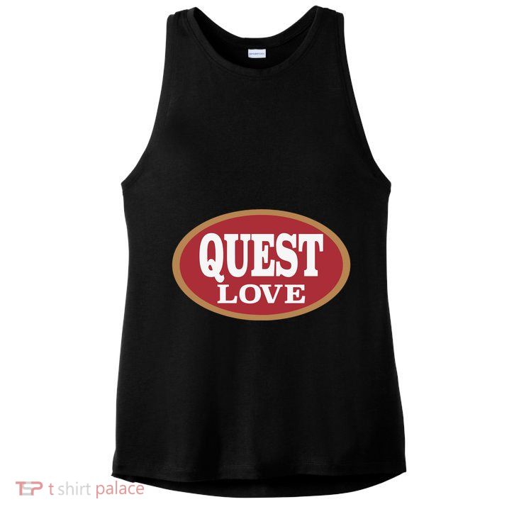 Quest Love Ladies PosiCharge Tri-Blend Wicking Tank
