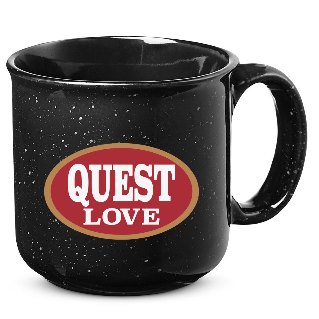 Quest Love 15oz Campfire Ceramic Mug