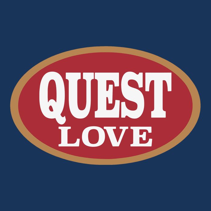 Quest Love Flat Bill Trucker Hat