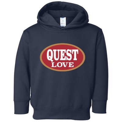 Quest Love Toddler Hoodie