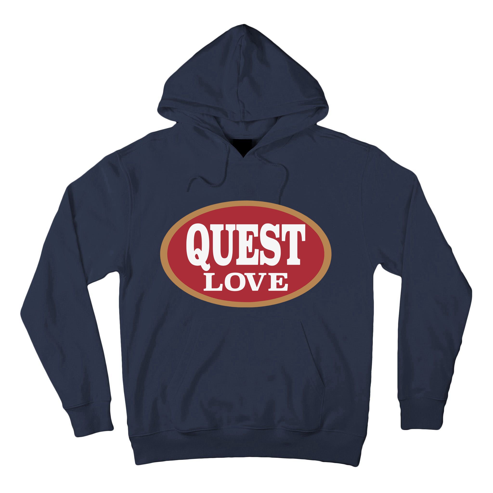Quest Love Tall Hoodie