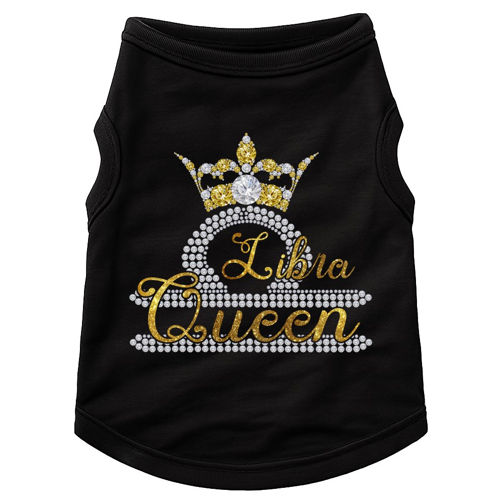 Queen Libra Zodiac Funny Gift Doggie Tank