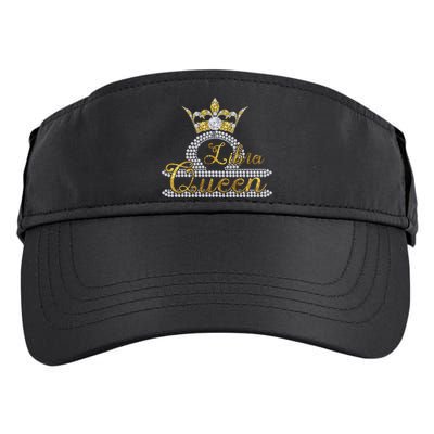 Queen Libra Zodiac Funny Gift Adult Drive Performance Visor