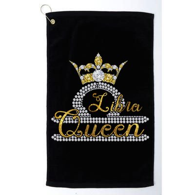 Queen Libra Zodiac Funny Gift Golf Towel