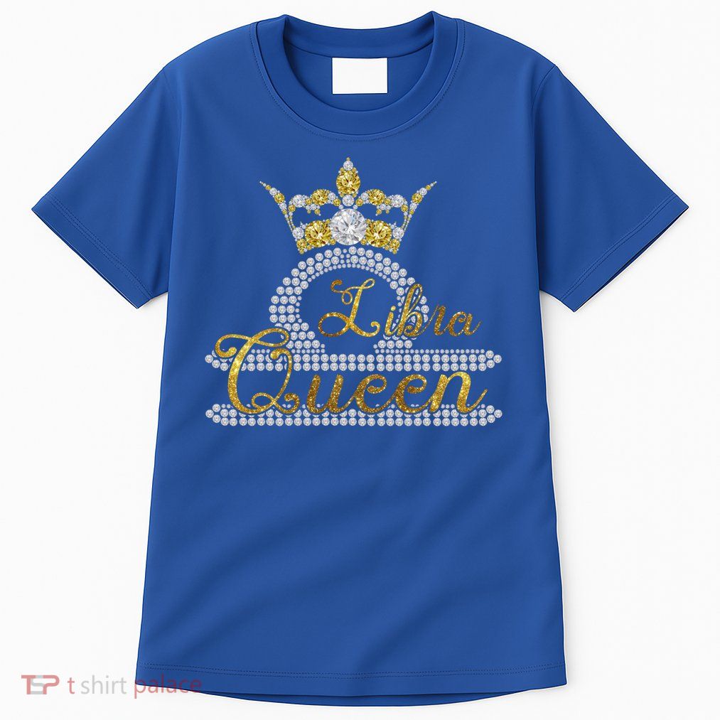 Queen Libra Zodiac Funny Gift Tall T-Shirt