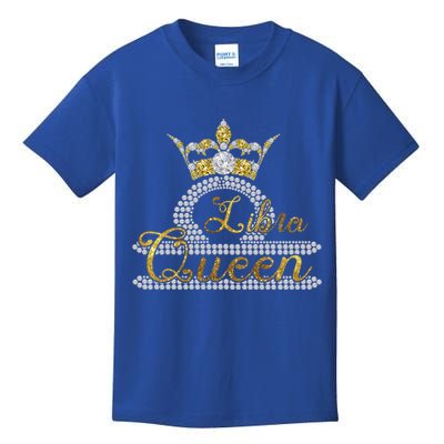 Queen Libra Zodiac Funny Gift Kids T-Shirt