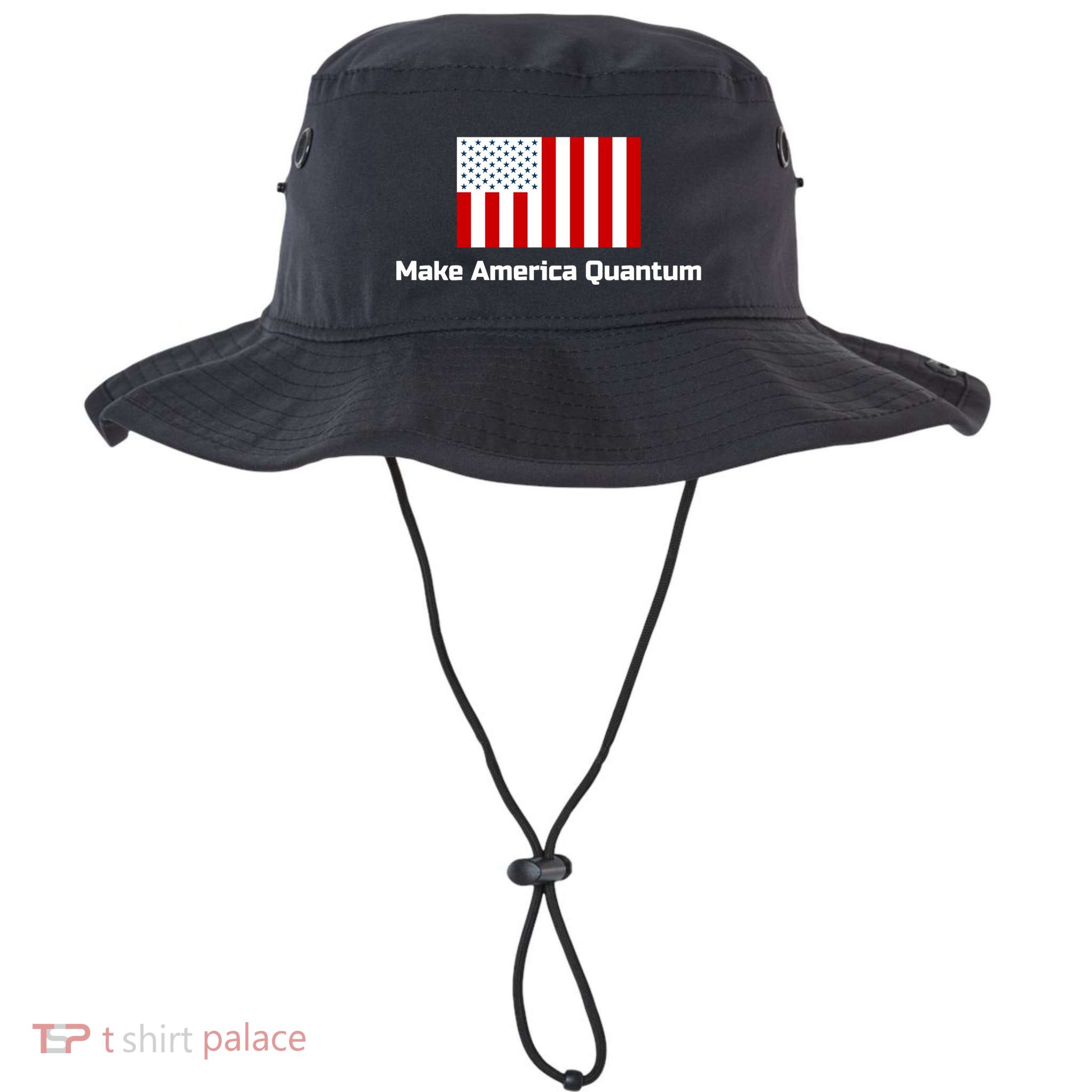 Quantumparty Make America Quantum Legacy Cool Fit Booney Bucket Hat