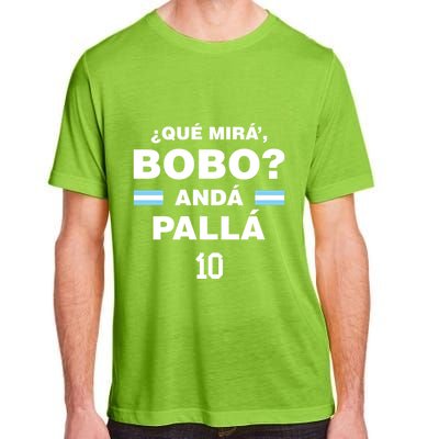 Que Mira´Bobo Argentina 10 Adult ChromaSoft Performance T-Shirt