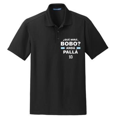 Que Mira´Bobo Argentina 10 Dry Zone Grid Polo