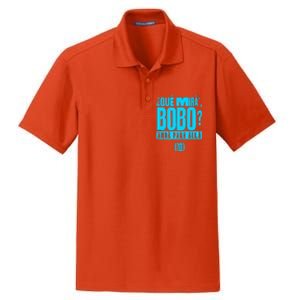 Que Mira´Bobo Argentina 10 Funny Meme Dry Zone Grid Polo