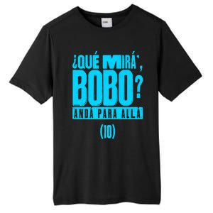 Que Mira´Bobo Argentina 10 Funny Meme Tall Fusion ChromaSoft Performance T-Shirt