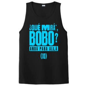 Que Mira´Bobo Argentina 10 Funny Meme PosiCharge Competitor Tank