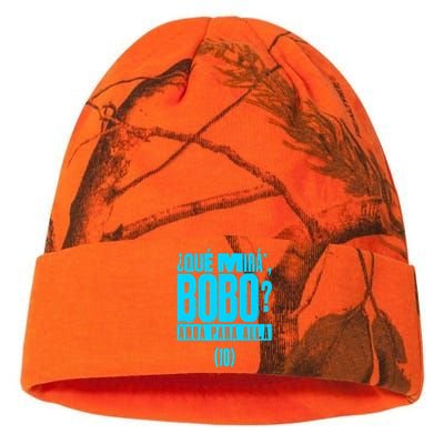 Que Mira´Bobo Argentina 10 Funny Meme Kati Licensed 12" Camo Beanie