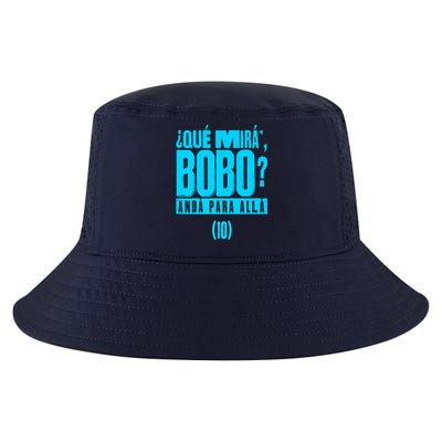 Que Mira´Bobo Argentina 10 Funny Meme Cool Comfort Performance Bucket Hat