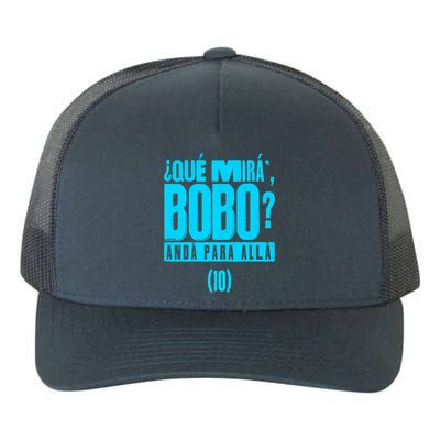 Que Mira´Bobo Argentina 10 Funny Meme Yupoong Adult 5-Panel Trucker Hat