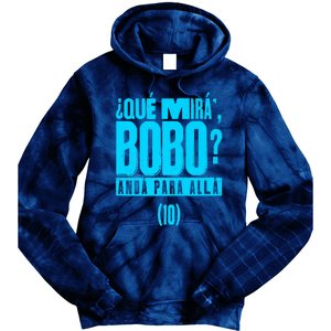 Que Mira´Bobo Argentina 10 Funny Meme Tie Dye Hoodie